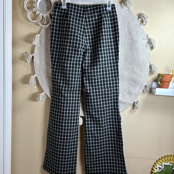 Plaid Aeropostale flare pants - Picture 5 of 6